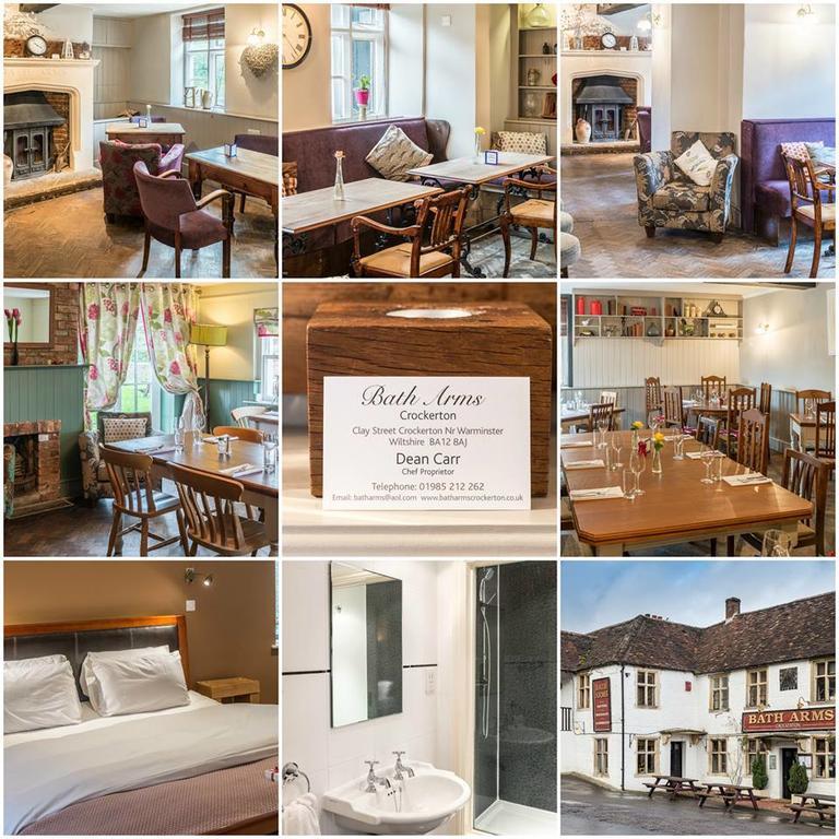 Bath Arms Crockerton Ξενοδοχείο Warminster Εξωτερικό φωτογραφία
